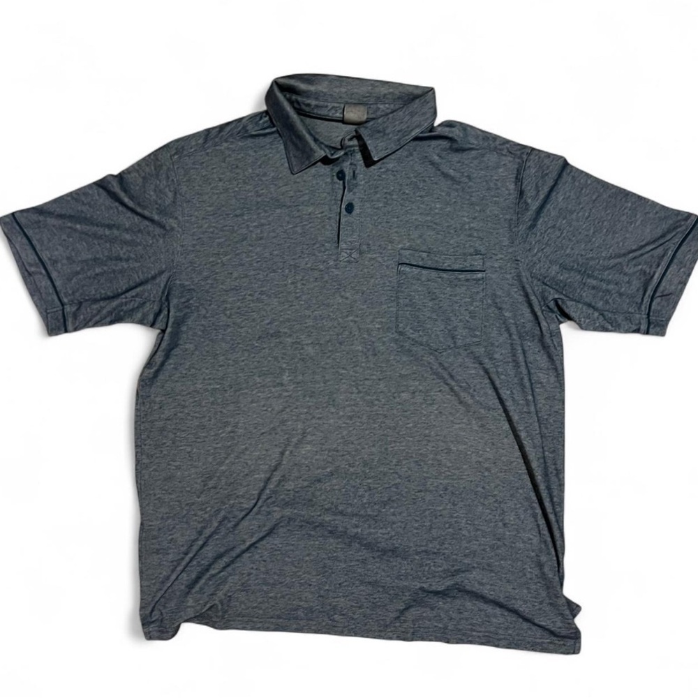 Jockey Charcoal Polo Shirt for Men